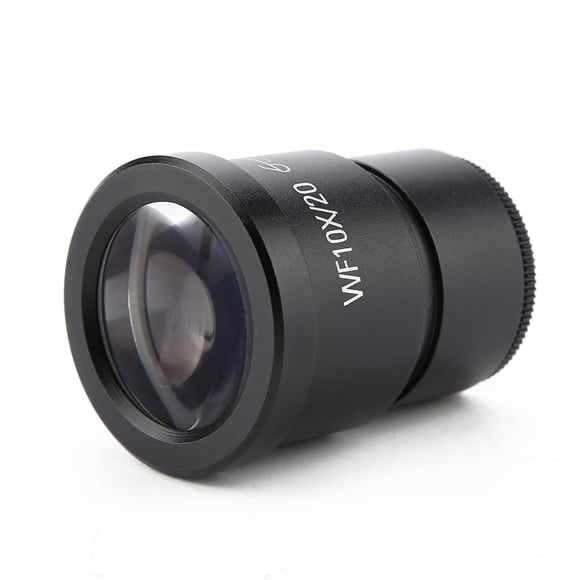 Stereo Microscope Eyepiece 10x Ocular 1pc WF10X/20 Wide Field Stereo Microscope Eyepiece Mounting Size 30mm