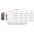 thumbnail image 3 of 2025 Women's Jumpsuit Women Yoga Rompers Workout Women Rompers and Jumpsuits Ribbed Square Neck Sleeveless Sleek, 3 of 5