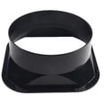 thumbnail image 4 of 100-200MM ABS Wall Flange Connector for Ventilation Pipe Air Ducting Connection, 4 of 9