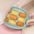thumbnail image 4 of Haakaa silicone plateau tray vert | Âge 6 mois, 4 of 5