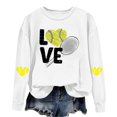 thumbnail image 4 of Timegard Chandail en Molleton pour Femmes Col Rond Manches Longues Pull Confortable Tenues de Mode Hiver Légères, 4 of 4