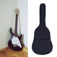 thumbnail image 3 of Acoustic Guitar Bag Shock 41 inch Smooth with Strap Comfortable Guitar Case, 3 of 8