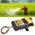 thumbnail image 4 of 12V High Pressure Agricultural Electric Water Pump with Double Fan, Cast Steel and ABS Plastic, Dual Core Power Pump for Excellent Performance, 4 of 8