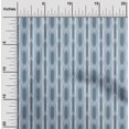 thumbnail image 1 of oneOone Viscose Jersey Fabric Ikat Style Stripe Print Fabric BTY 60 Inch Wide, 1 of 1
