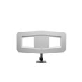thumbnail image 1 of One For All Amplified Attic/Outdoor HDTV Antenna for 1080P 4K Free TV Channels, 85 Miles Long Reception Range, Fixing Materials Included, White Model 17421, 1 of 3