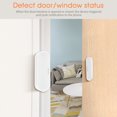 thumbnail image 3 of Détecteur de Fenêtre, Détecteurs d'Ouverture et de Fermeture de Porte, Compact et Inviolable pour ZigBee, 3 of 8