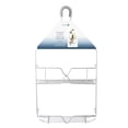 thumbnail image 5 of Era Marquez 2 Tier Shower Caddy, Chrome, 5 of 5