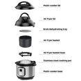thumbnail image 4 of Instant Pot Multicuiseur 8QT Crisp™ + Friteuse à air, 4 of 7