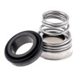 thumbnail image 1 of Unique Bargains Coil Spring Rubber Bellows Mechanical Sealing 18mm Dia for Pumps Tubs, 1 of 1