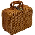 thumbnail image 3 of MasteelfCA 1 Pce Organisateur de Cosmétiques Tissé Étui de Rangement Vintage Étui de Rangement de Maquillage Portable, 3 of 8