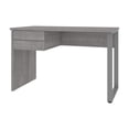 thumbnail image 1 of Petite table de Bureau 48L avec Patte de Métal en U Solay de Bestar, gris platine, 1 of 5