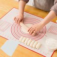 thumbnail image 1 of Tapis en Silicone Antiadhésif Tapis de Cuisson Tapis en Fondant Tapis pour Rouler la Pâte Tapis Rond Tapis Assiette Napperons et Serviettes Napperons pour Tables Chemins de Table Ronds 36 Pouces avec Napperons Ensemble de Table Ronde, 1 of 4