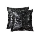 thumbnail image 1 of TORINO QUATTRO COWHIDE PILLOW 18"X18" 2-PACK, 1 of 2
