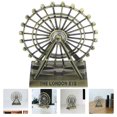thumbnail image 2 of Shisuyan Iron Ferris Wheel Decor for Teacher Multi Color Elegantly Crafted Lightweight Portable 6.5 Inches, 2 of 8
