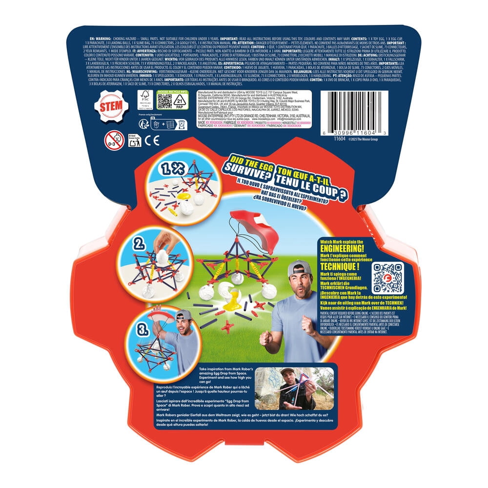 Crunchlabs Crunch Kits Single Pack - Egg Drop Challenge