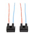 thumbnail image 1 of H7 Headlight Socket, Red Copper Headlight Bulb Wiring Harness 2Pcs/Set Heat Resistance Wear Resistance  For Car Retrofit, 1 of 8