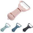 thumbnail image 4 of Kitchen Teal Utensils Mixing Fork for Mixing Batter Ceramic Grater Brush Stainless Steel Potato And Masher Clips Set Color Handle Paring Scraper Multifunctional Fruit Household Scraping, 4 of 4