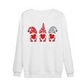 thumbnail image 3 of RKSTN Chandail pour Femmes Décontracté à Manches Longues Blouse à Imprimé de la Saint-Valentin Hauts Chandail Col Rond Coupe Ample Chandail, 3 of 4
