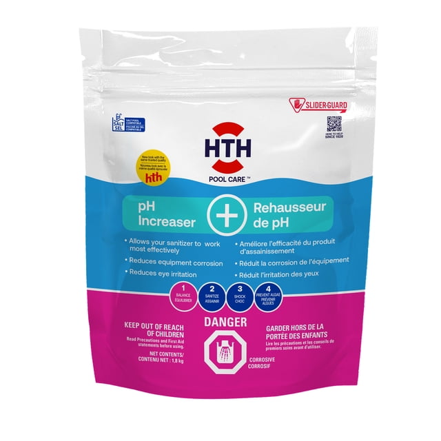 HTH SPA PH INCREASER 1KG