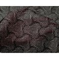 thumbnail image 4 of oneOone Silk Tabby Fabric Floral Block Printed Fabric 1 Yard 42 Inch Wide, 4 of 4