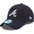thumbnail image 1 of New Era 9Forty MLB Atlanta Braves The League Road Cap - Adjustable - Navy, 1 of 4