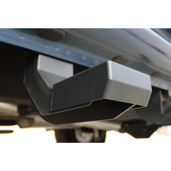 Raptor Series Running Board Bracket Cover RB-BKC8 For Raptor Slide Track Running Boards; Black; Rubber; Set of 8