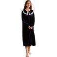 thumbnail image 1 of Women‘s Soft and Warm Fleece Robe - Velvet Nightgown Womens, 1 of 7