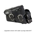 thumbnail image 3 of fastboy Universal Motorcycle Phones Wallets Money Saddle Storage Bag Adjustable Side Pack Motorbike Organizer Tool Bags Set 2 Left 1pc, 3 of 6