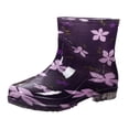 thumbnail image 1 of Top Rubber Baby Boots Water Women Rain Boot Rainproof Shoe, 1 of 3