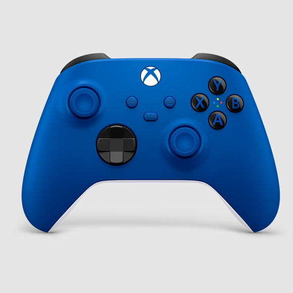 Manette sans fil Xbox – Shock Blue