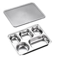 thumbnail image 2 of Pisexur Lunch Boxes Thermal Insulation Students Children Compartments Office Workers Lunch Boxes, 2 of 2