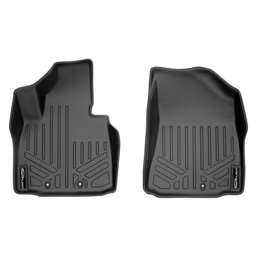 MAXLINER Floor Mats 1st Row Liner Set Black for 2014-2015 Kia Sorento