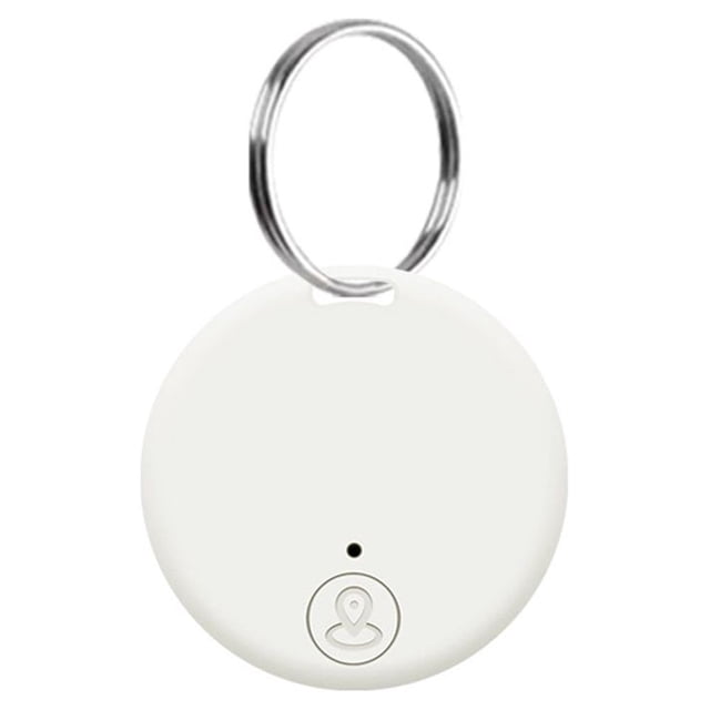 Localisateur d'Animaux Intelligent, Traqueur Anti-Perte, Suivi Mobile des Clés, Sac Portable, Portefeuille ABS Bluetooth 5.0 avec Anneau