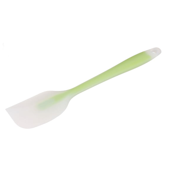 Unique Bargains Silicone Spatula Heat Resistant 212mm Length for Baking and Cooking Green