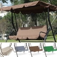 thumbnail image 2 of MYG Housse de Balançoire 150 cm Chaise Imperméable Coussin Patio Jardin Extérieur Siège de Remplacement, 2 of 3
