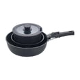thumbnail image 3 of simhoa Kitchen Cookware Set Pots and Pans Set Sturdy Easy to Clean Non Sticky Detachable Handle for Picnic Hiking Restaurant Camping, 3 of 8