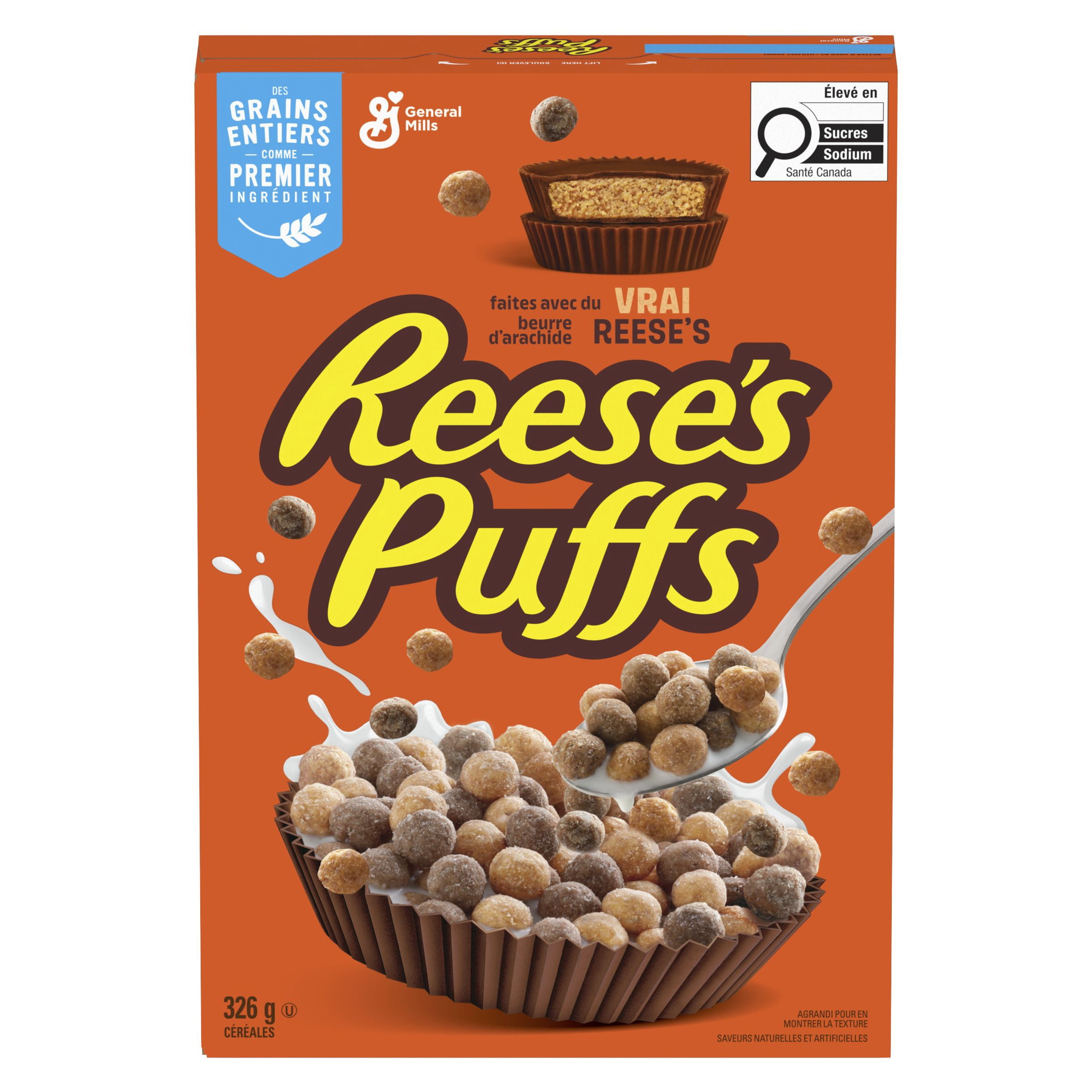 REESE PUFFS CEREALES