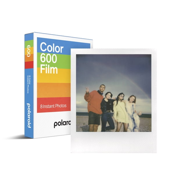 Film couleur 600 de Polaroid - Lot de 8