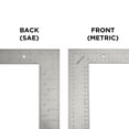 thumbnail image 2 of Swiss Tech 16"X24" Carpenter Square, Steel Frame, Right Angle Ruler, 2 of 5