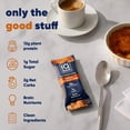thumbnail image 4 of IQBAR Brain and Body Plant Protein Bars - Salted Caramel Chip (12 Bars), 4 of 6