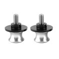 thumbnail image 2 of CNC Sliders Stand, CNC Aluminum Alloy Swing Arm Spool, 8mm For Motorcycle, 2 of 8