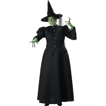 Plus Size Black Witch Costume