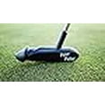 thumbnail image 3 of (2 Noir) Peter Putter Professionnel de Golf Putter / Tête en Aluminium de Qualité Supérieure avec Arbre Chromé en Continu / Construction Rigide Flex en Graphite / Prise Ergonomique en Caoutchouc (2 Noir), 3 of 4