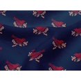 thumbnail image 4 of oneOone Viscose Jersey Fabric Branch & Bird Block Printed Fabric 1 Yard 60 Inch Wide, 4 of 4