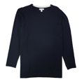 thumbnail image 1 of Charter Club Chandail Molletonné Frais pour Femmes, Bleu, Grande Taille, 0X, 1 of 8