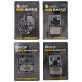 thumbnail image 1 of Niche Complete Organic Brake Pad Set for Suzuki Intruder 1500 Motorcycle MK1002520, 1 of 9