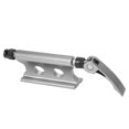 thumbnail image 1 of Universal Bike Block Fork Mount, Aluminum Alloy Quick Release Cycle Block Front Fork Fixed Clip Luggage Holder Rack with 4 Screws for Trucks, Trailers, SUVs, 1 of 7