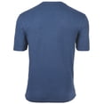 thumbnail image 2 of U.S. POLO ASSN. T-shirt pour Homme – jersey Cardé, Col Rond, logo Brodé, Coton Bleu Pâle L (Grand), 2 of 3