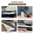thumbnail image 3 of Clearance! Leather Patch Self Adhesive Leather Refinisher Cuttable Sofa Leather Kit for Furniture Leather Seat Leather Tape for Sofa Chair Car Seat Furniture Protection,C, 3 of 5
