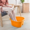 thumbnail image 1 of Foot Soaking Bath Basin Foot Bath Spa Tub Foot Bath Basin For Soaking Foot And Pedicure Foot Bath Soak Tub Foot Massager Soaking Tub At Home Spa Dead Skin Remover Bathroom Rugs Bathroom Storage, 1 of 3